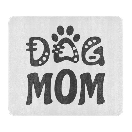 犬母 カッティングボード (正面)