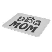 犬母 カッティングボード (角)