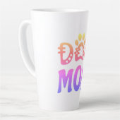 犬母 カフェラテマグ (左アングル)