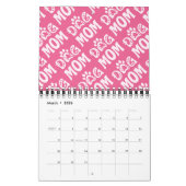 犬母 カレンダー (3月 2026)