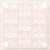 犬母 ガラスコースター (裏面)