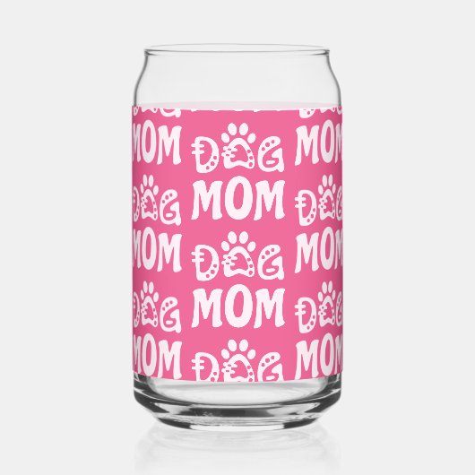 犬母 ガラス缶 (裏面)