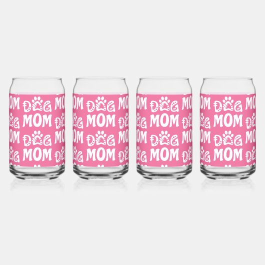 犬母 ガラス缶 (左)