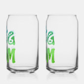 犬母 ガラス缶 (左)