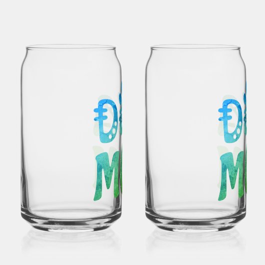 犬母 ガラス缶 (右)