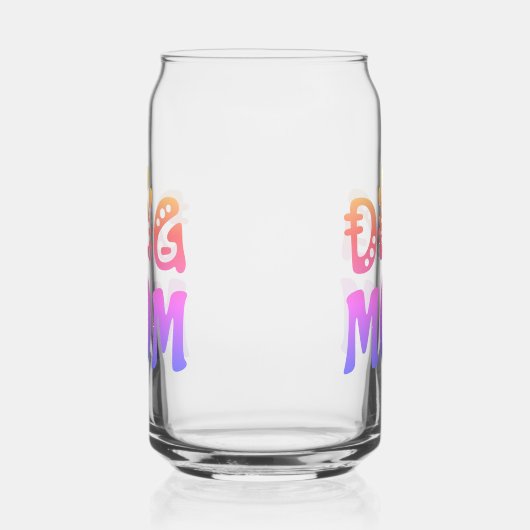 犬母 ガラス缶 (右)