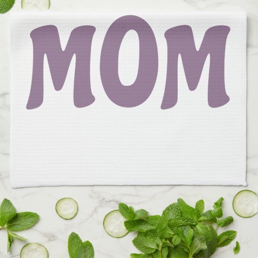 犬母 キッチンタオル (折り畳み)