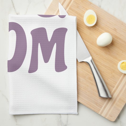 犬母 キッチンタオル (四つ折り)