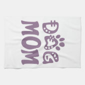 犬母 キッチンタオル (横)