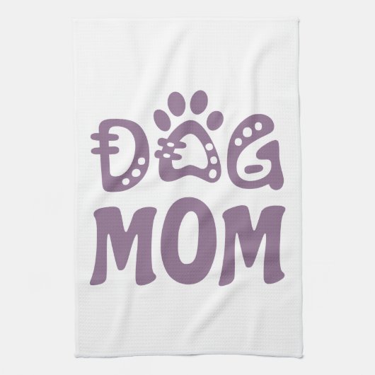 犬母 キッチンタオル (縦)