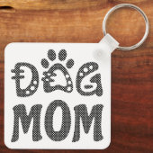 犬母 キーホルダー (裏面)