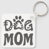犬母 キーホルダー (裏面)