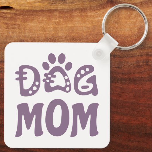 犬母 キーホルダー (裏面)