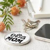 犬母 キーホルダー (側面)