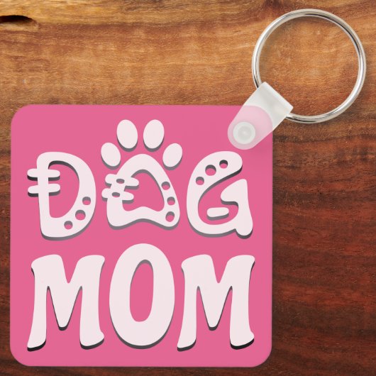 犬母 キーホルダー (裏面)