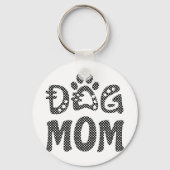 犬母 キーホルダー (裏面)