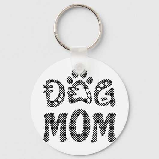 犬母 キーホルダー (裏面)