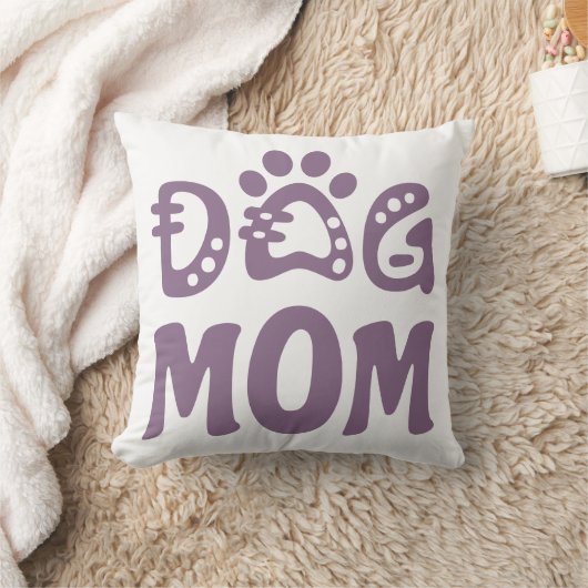 犬母 クッション (ブランケット)