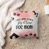 犬母 クッション (ブランケット)