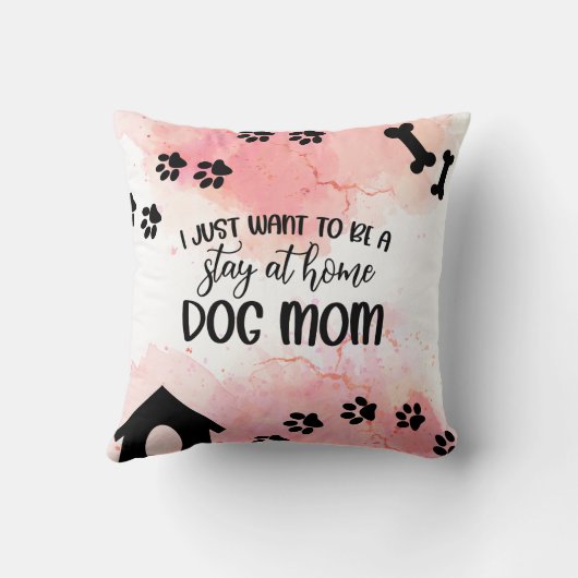 犬母 クッション (裏面)