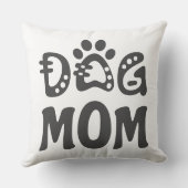 犬母 クッション (裏面)