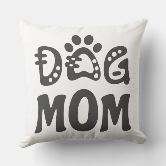 犬母 クッション (裏面)