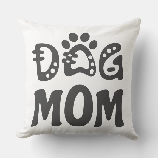 犬母 クッション (正面)