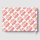 犬母 ゲストブック (裏面)