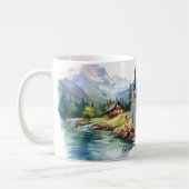 犬母 コーヒーマグカップ (左)