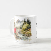 犬母 コーヒーマグカップ (正面左)