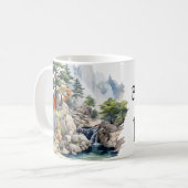 犬母 コーヒーマグカップ (正面左)