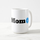 犬母 コーヒーマグカップ (正面右)