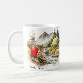 犬母 コーヒーマグカップ