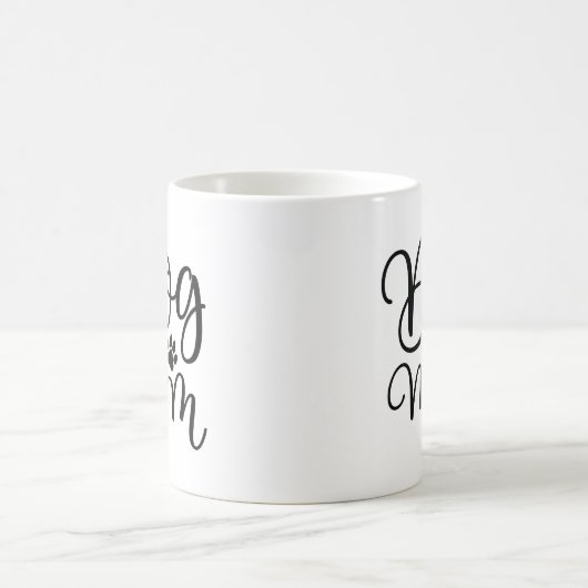 犬母 コーヒーマグカップ (中央)