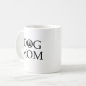 犬母 コーヒーマグカップ (正面左)