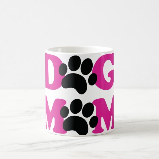 犬母 コーヒーマグカップ (中央)