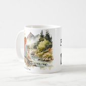 犬母 コーヒーマグカップ (正面左)