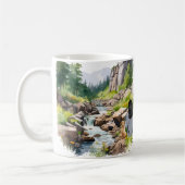 犬母 コーヒーマグカップ (左)