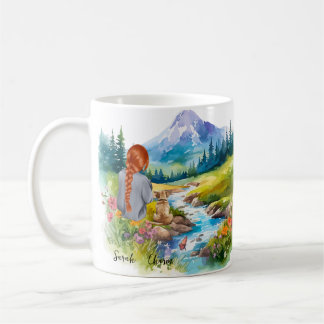 犬母 コーヒーマグカップ