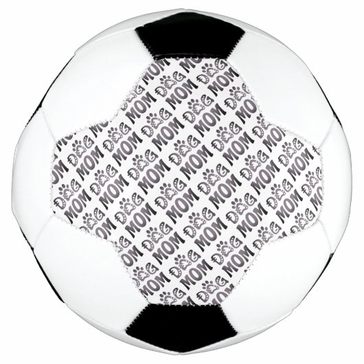 犬母 サッカーボール (正面)