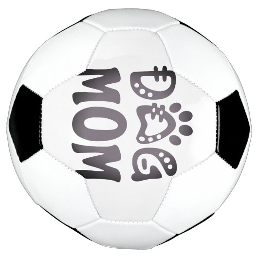 犬母 サッカーボール (回転)