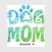 犬母 シール (シート)
