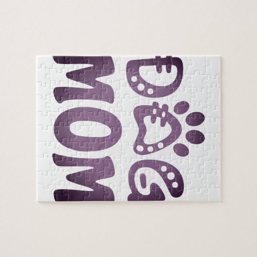 犬母 ジグソーパズル (横)