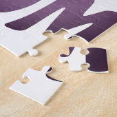 犬母 ジグソーパズル (側面)