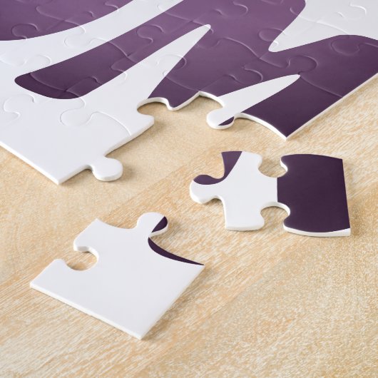 犬母 ジグソーパズル (側面)