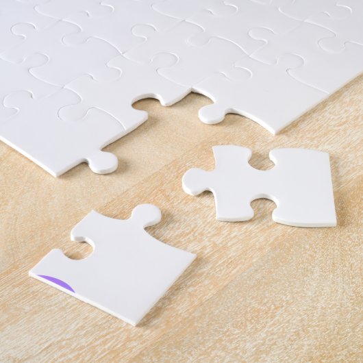 犬母 ジグソーパズル (側面)