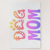 犬母 ジグソーパズル (縦)