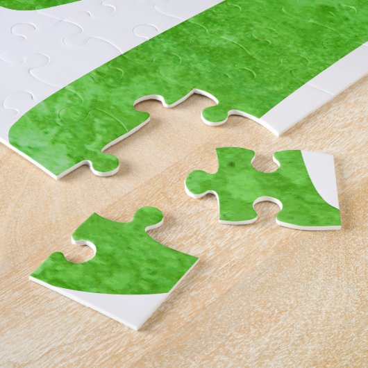 犬母 ジグソーパズル (側面)