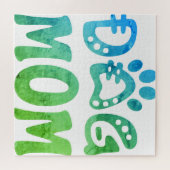 犬母 ジグソーパズル (横)