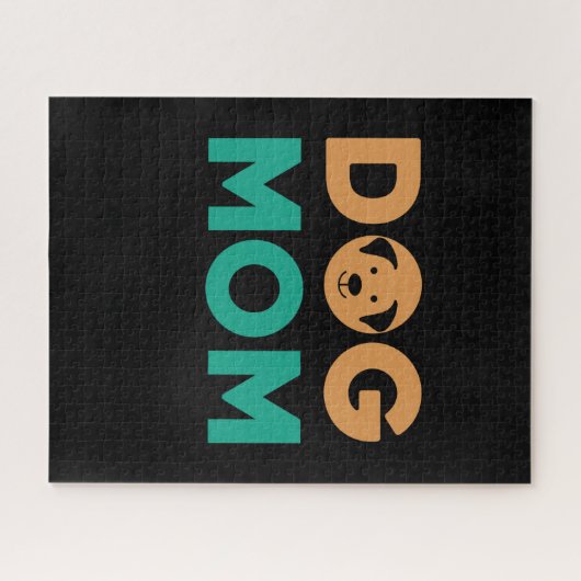 犬母 ジグソーパズル (横)